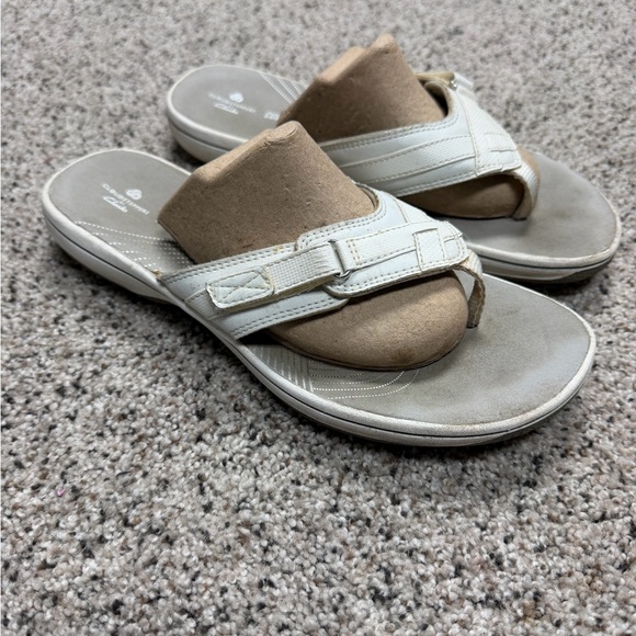Cloudsteppers by Clarks Shoes - Clarks® Breeze Sea Cloudstepper Women's Flip Flop Sandals